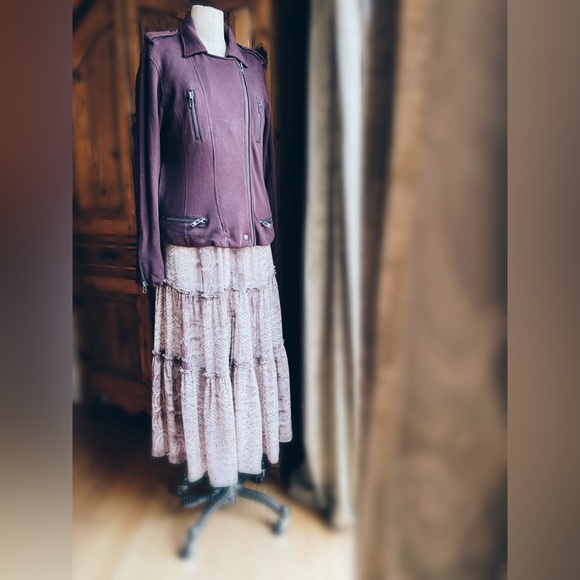 Chaser Moto Sweatshirt Fabric Jacket - Picture 6 of 11